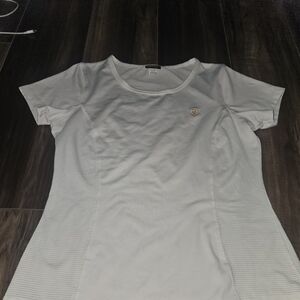 Ariat Women's White Short Sleeve Tee